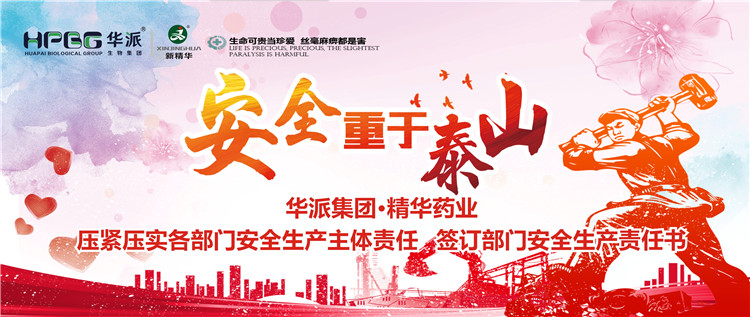 清静重于泰山 |华派集团&bull;龙8头号玩家药业压紧压实各部分清静生产主体责任 签署部分清静生产责任书