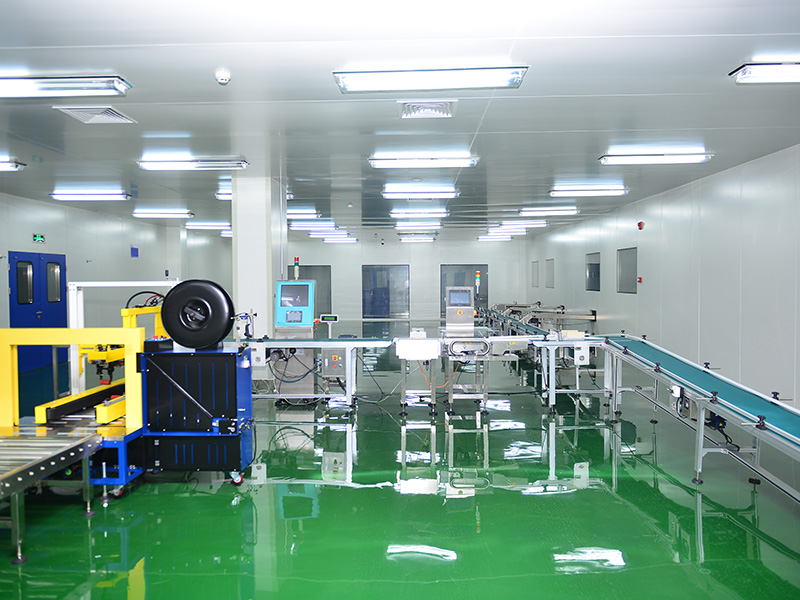 散剂车间及粉剂预混剂车间：外包装线 